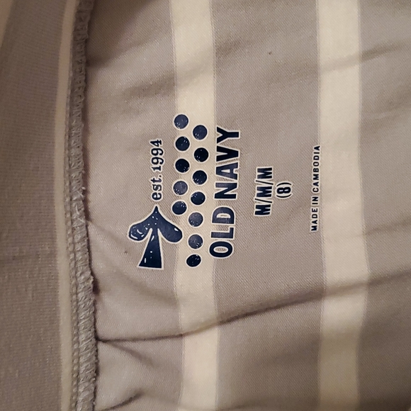 2 Girls Skirt with horizontal stripes - Picture 3 of 4